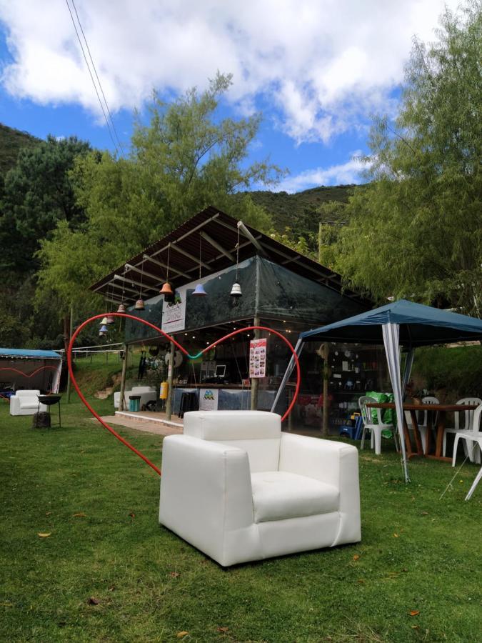 Hotel Cabañas El Rincón de las Campanas Nobsa Exterior foto