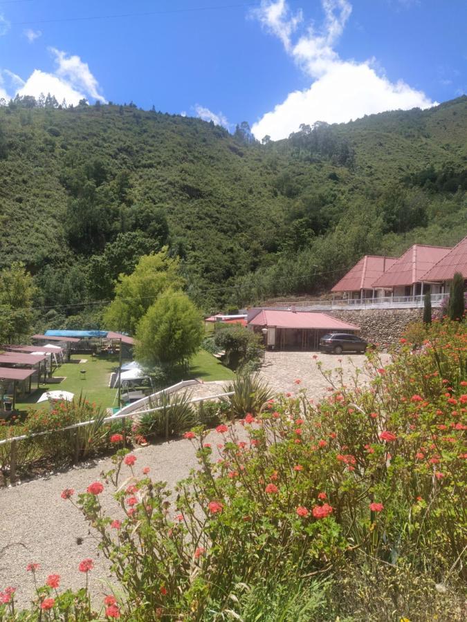 Hotel Cabañas El Rincón de las Campanas Nobsa Exterior foto