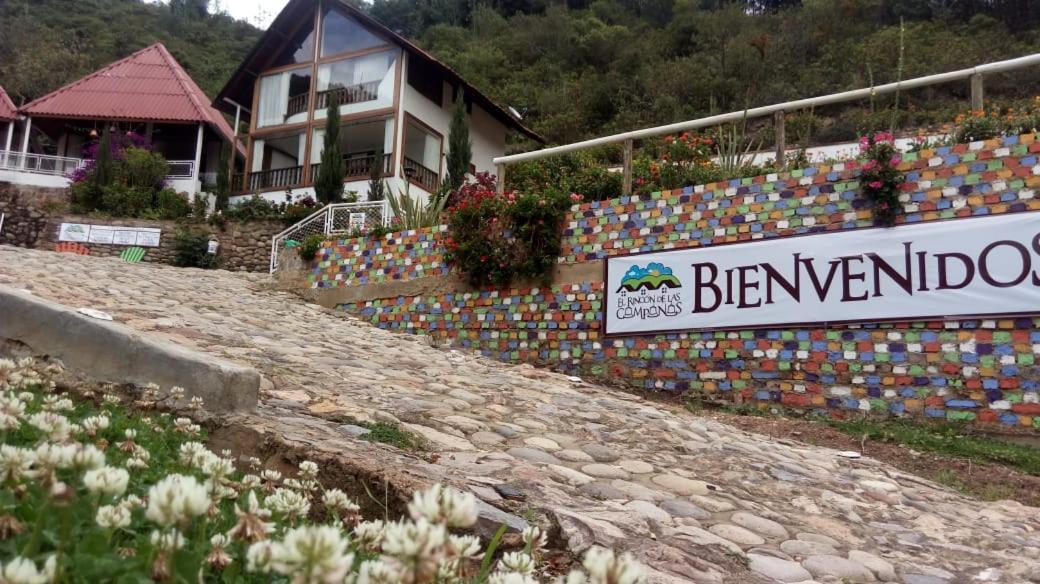 Hotel Cabañas El Rincón de las Campanas Nobsa Exterior foto