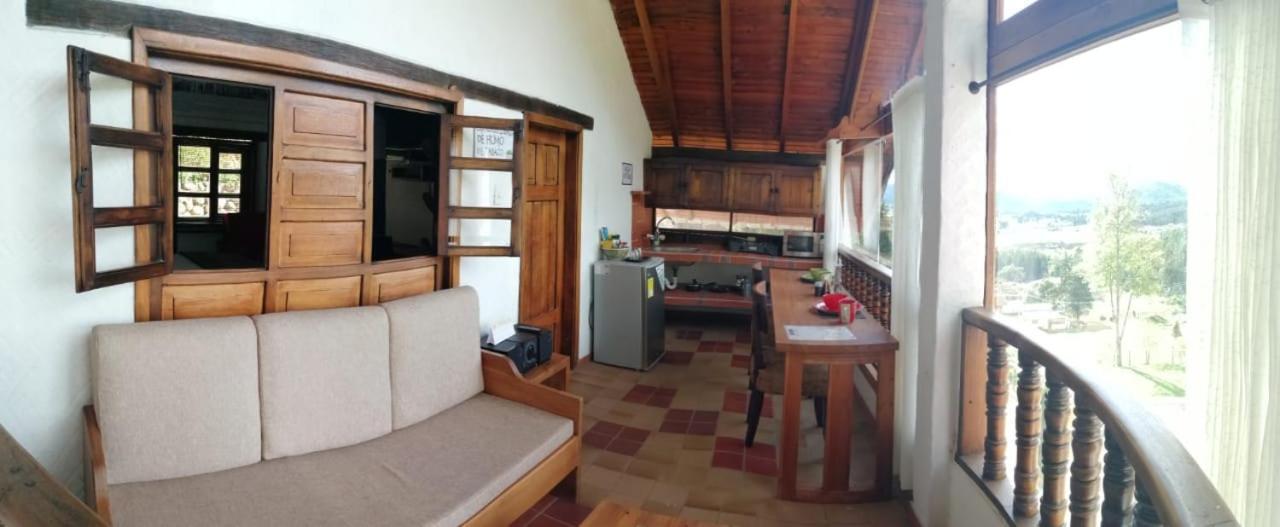 Hotel Cabañas El Rincón de las Campanas Nobsa Exterior foto