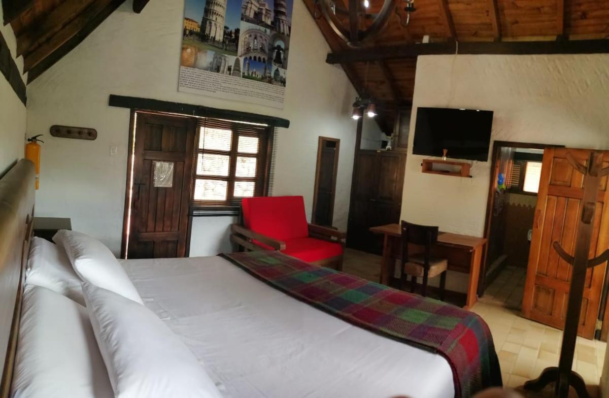 Hotel Cabañas El Rincón de las Campanas Nobsa Exterior foto