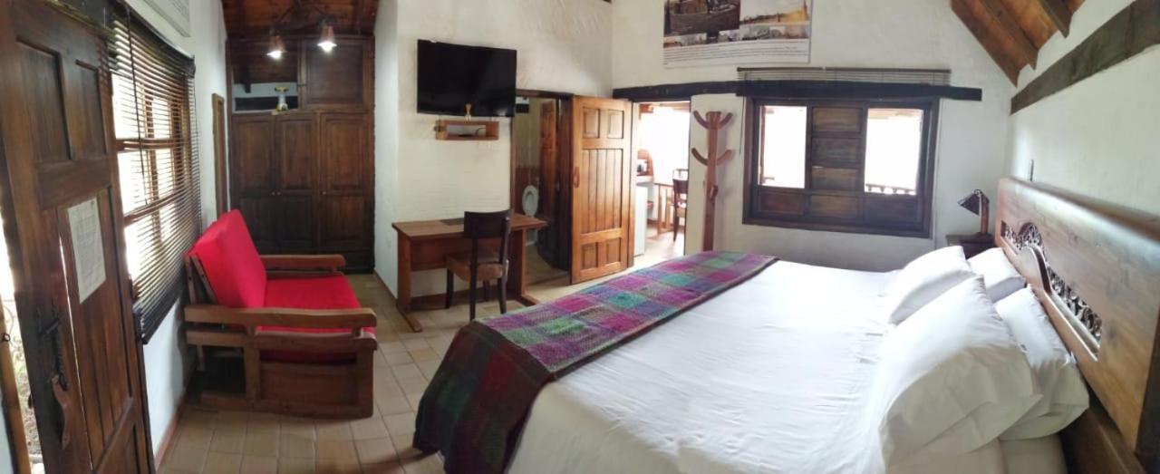 Hotel Cabañas El Rincón de las Campanas Nobsa Exterior foto