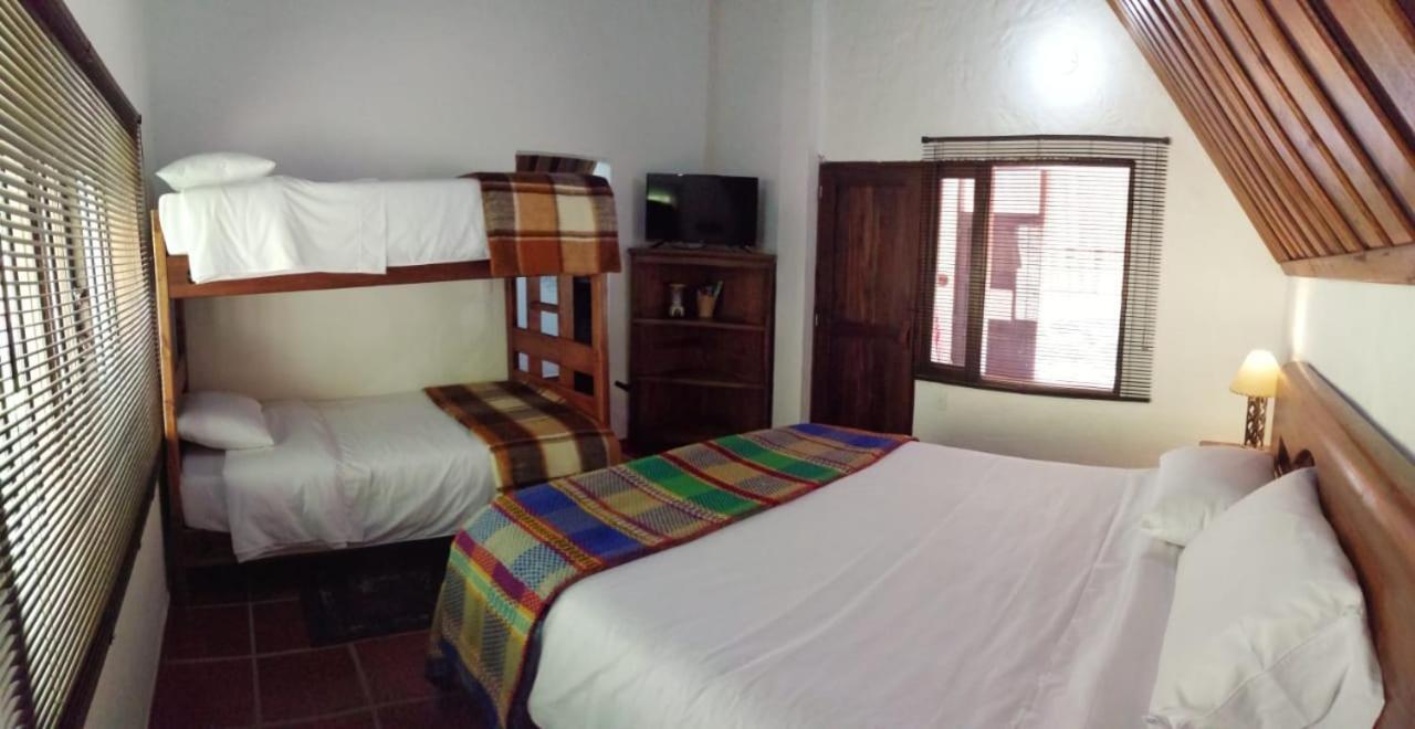 Hotel Cabañas El Rincón de las Campanas Nobsa Exterior foto