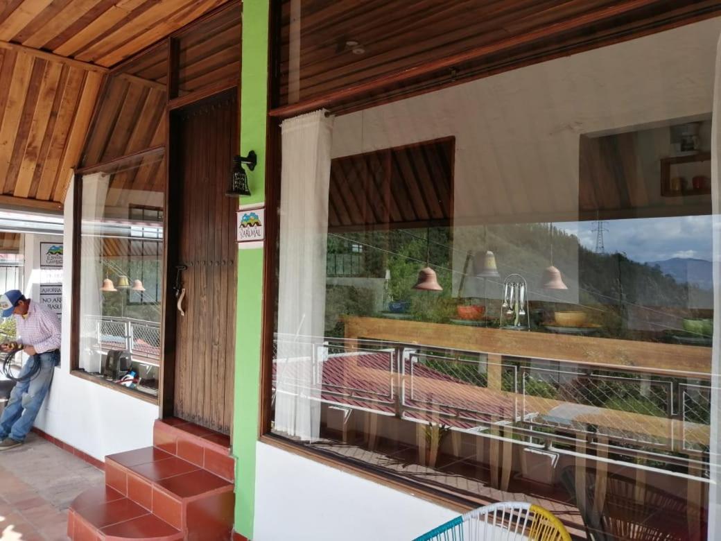 Hotel Cabañas El Rincón de las Campanas Nobsa Exterior foto