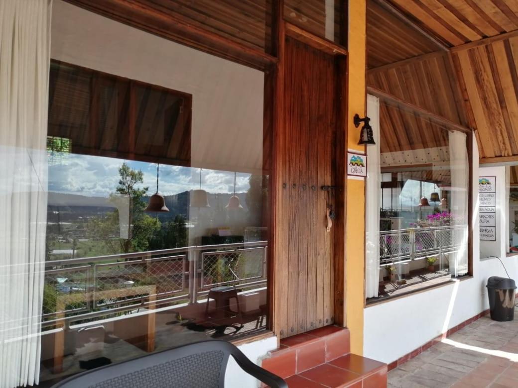Hotel Cabañas El Rincón de las Campanas Nobsa Exterior foto