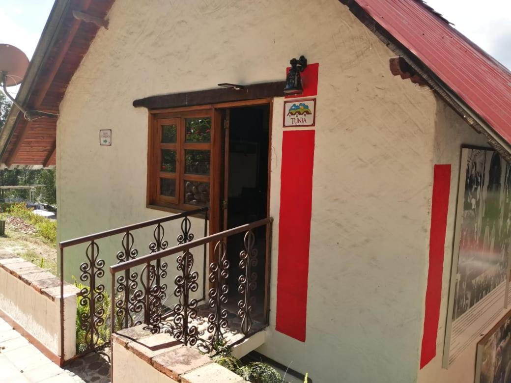 Hotel Cabañas El Rincón de las Campanas Nobsa Exterior foto