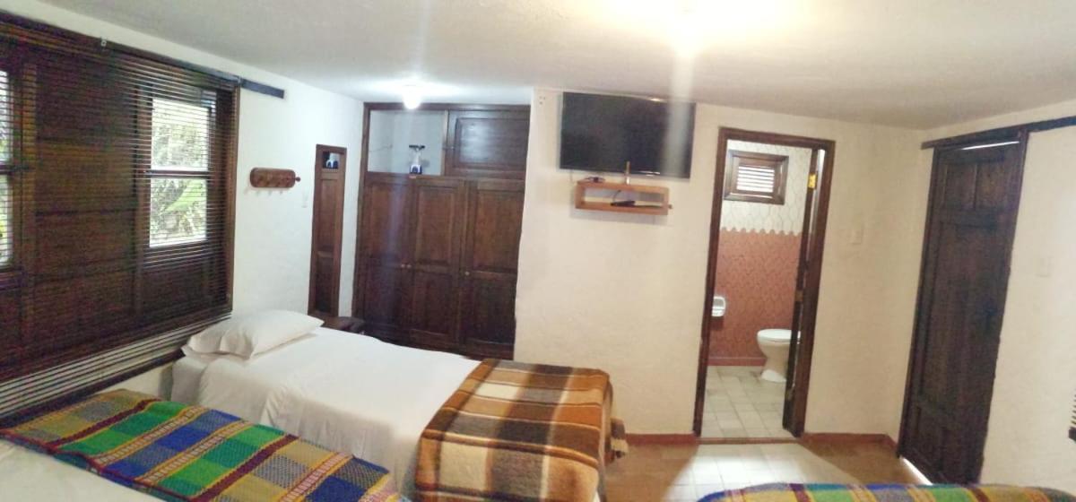 Hotel Cabañas El Rincón de las Campanas Nobsa Exterior foto