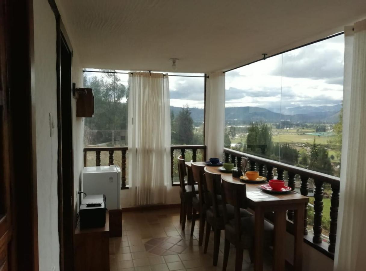 Hotel Cabañas El Rincón de las Campanas Nobsa Exterior foto